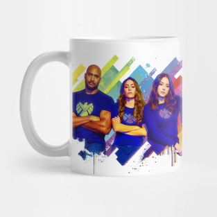 Rainbow Shield Crew Mug